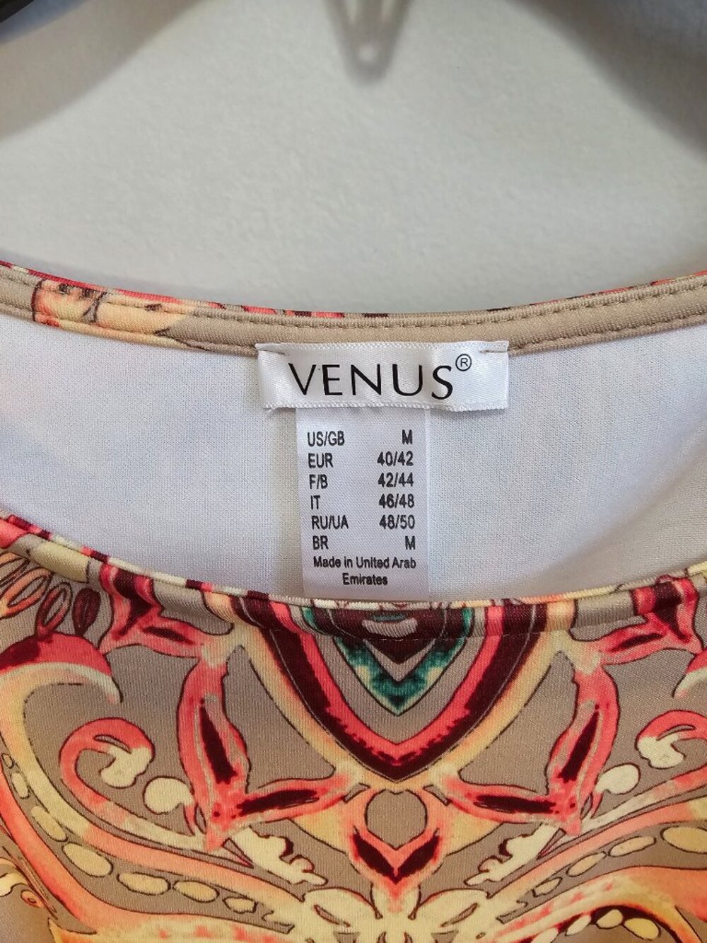 Venus Sleeveless Paisley Bodycon Sheath Dress NWOT - Picture 5 of 7